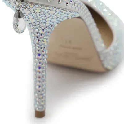 Jimmy Choo With Heel In Silver
