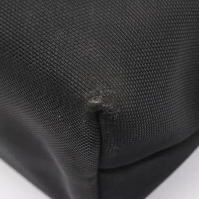 Pre-owned Gucci Black Green Red Color Canvas Leather Tote Bag () In Multi