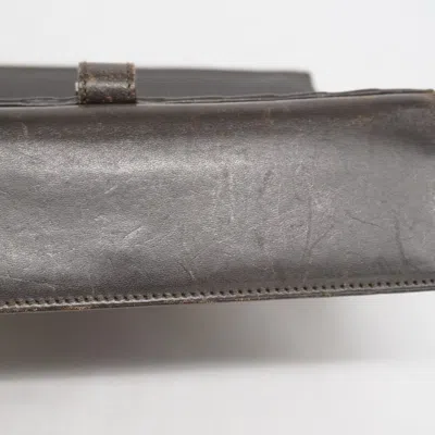 Pre-owned Gucci Brown Canvas Long Wallet (bi-fold) ()