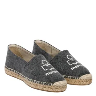 Isabel Marant Canae Canvas Espadrilles In Blue