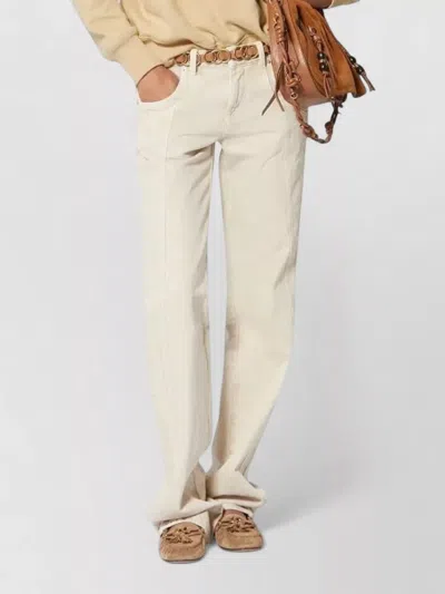 Isabel Marant Étoile Houston Colorblock Crewneck Sweatshirt Long Sleeves In Multi