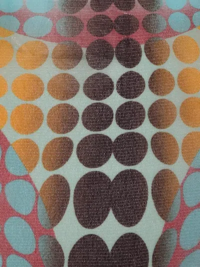 Jean Paul Gaultier Sheer Turtleneck Top Long Sleeves Design In Multi