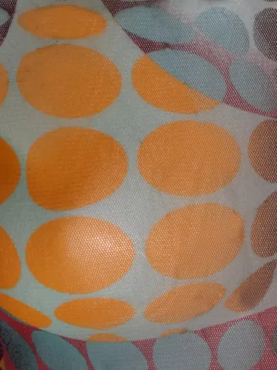 Jean Paul Gaultier Sheer Turtleneck Top Long Sleeves Design In Multi