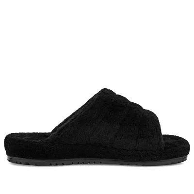 Ugg Fluff You Slide 'black'