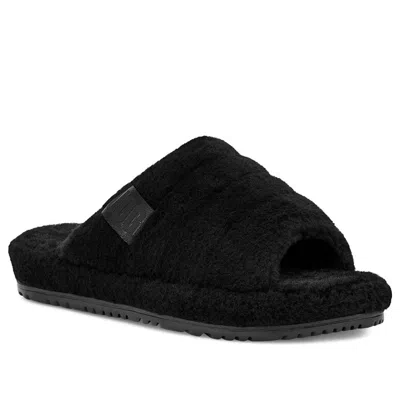 Ugg Fluff You Slide 'black'