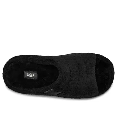 Ugg Fluff You Slide 'black'