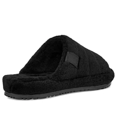 Ugg Fluff You Slide 'black'
