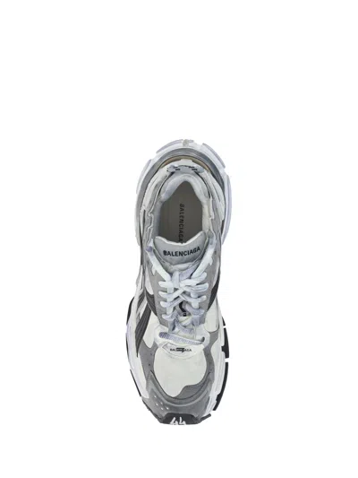 Balenciaga Dynamic Multicolor Runner Sneakers With Chunky Silhouette