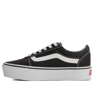 Vans Old Skool Stripe Detail Sneakers In Black