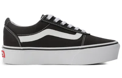 Vans Old Skool Stripe Detail Sneakers In Black