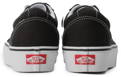Vans Old Skool Stripe Detail Sneakers In Black