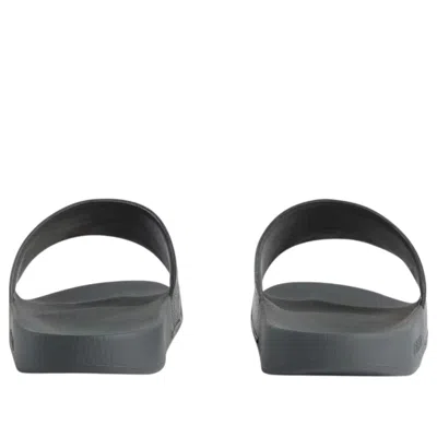 Gucci Slide 'grey Monogram' In Multi