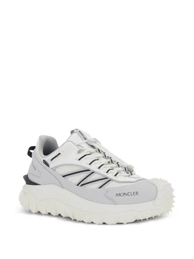Moncler Tecnica Trailgrip Gtx Sneaker With Carrarmato Sole In White