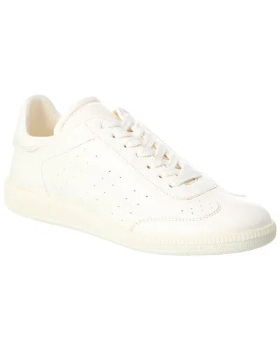Isabel Marant Kaycee Leather Sneaker In White
