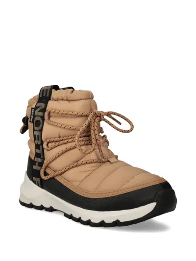 The North Face Lace-up Boots In Brown