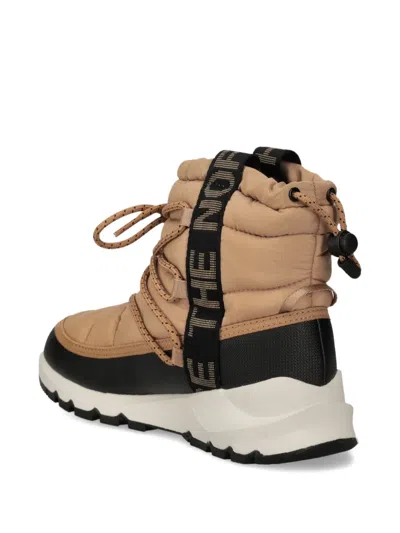 The North Face Lace-up Boots In Brown