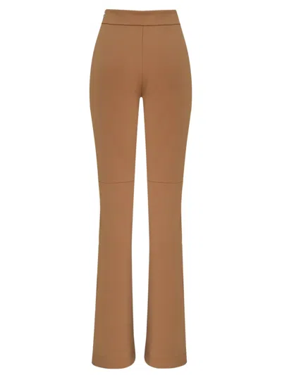 Gloria Coelho Flared Trousers In Multi