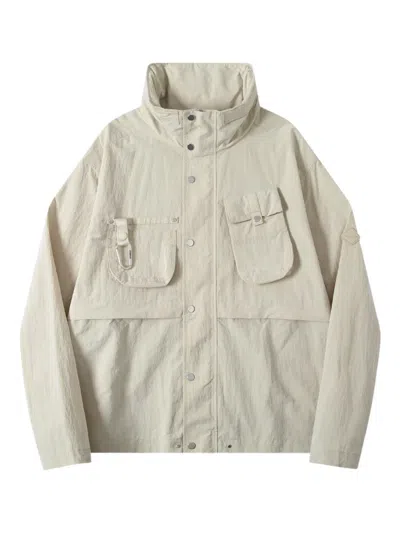 Spoonyard Convertible Jacket In Neutral