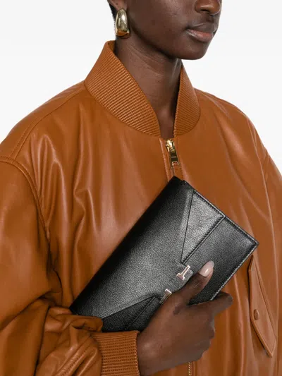 AUBE LOGO迷你手拿包