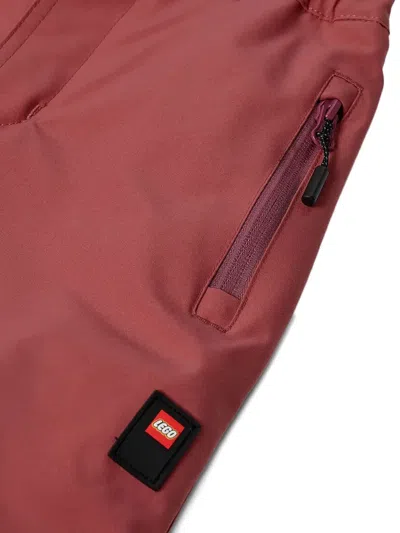 拉链口袋背带长裤