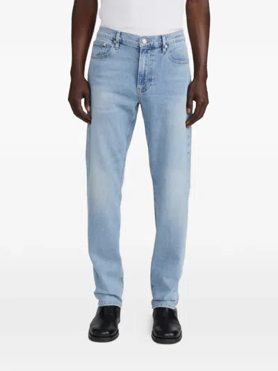 Frame Modern Straight Jeans In Multi