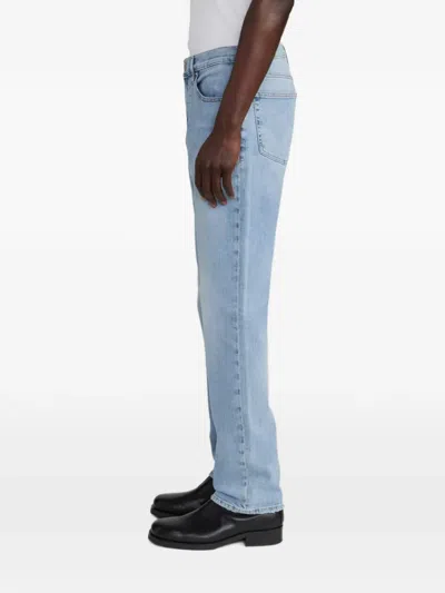 Frame Modern Straight Jeans In Multi