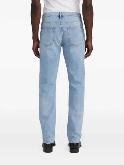 Frame Modern Straight Jeans In Multi