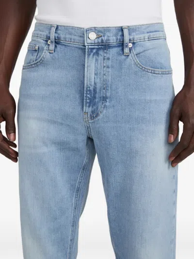 Frame Modern Straight Jeans In Multi