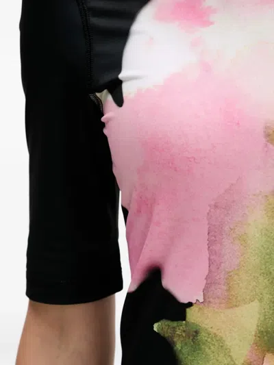 Stine Goya Floral Top In Multi