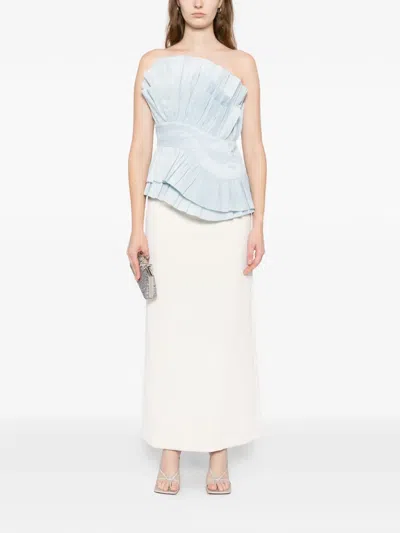 Acler Balderstone Skirt In Multi