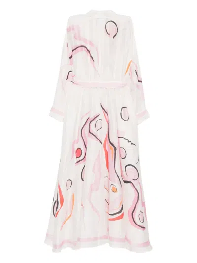 Acler Pennar Maxi Dress In Multi