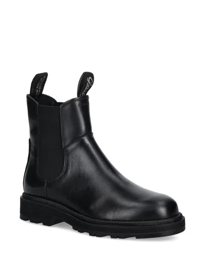 Gant Pull-on Lug-sole Boots In Black