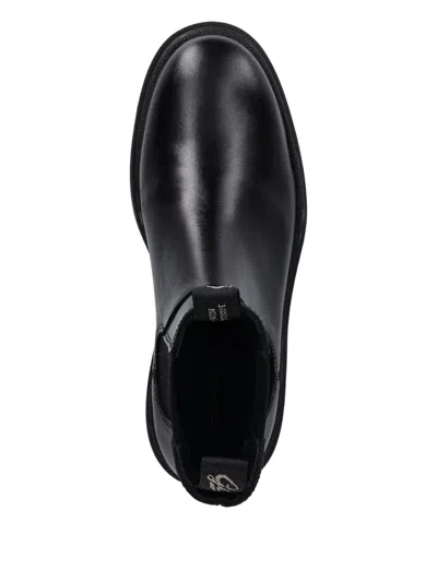 Gant Pull-on Lug-sole Boots In Black