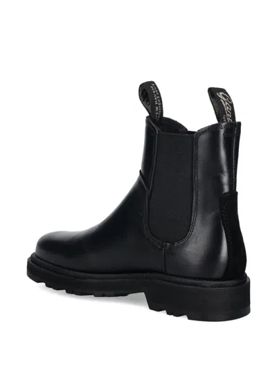 Gant Pull-on Lug-sole Boots In Black