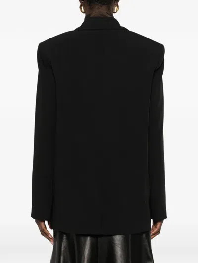 Pinko Jackets Blacks And Greys In Black