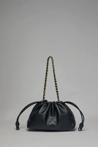 Loewe Flamenco Purse Medium | A411fcrx75 | Black