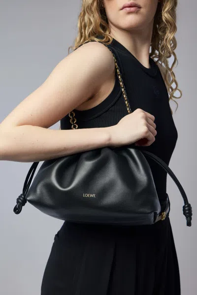 Loewe Flamenco Purse Medium | A411fcrx75 | Black
