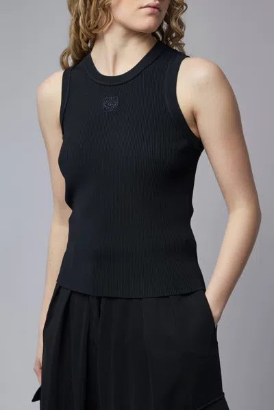 Loewe Anagram Tank Top | S359y55k51 | Black In Black