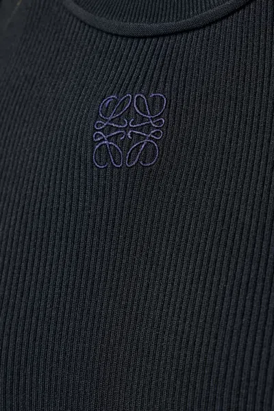 Loewe Anagram Tank Top | S359y55k51 | Black In Black