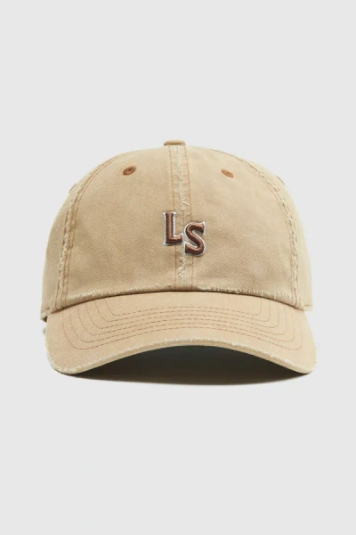 Levi's Monogram Cap In Neutral