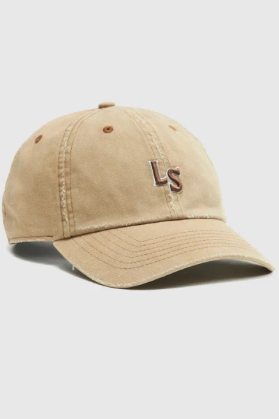 Levi's Monogram Cap In Neutral