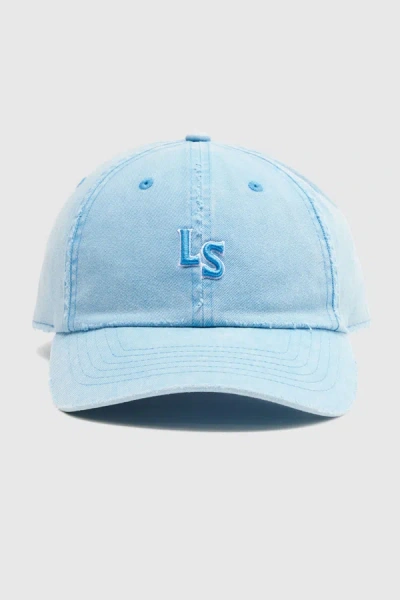 Levi's Monogram Cap In Blue
