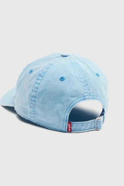 Levi's Monogram Cap In Blue