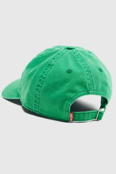 Levi's Monogram Cap In Green