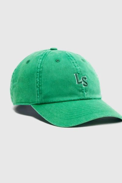 Levi's Monogram Cap In Green