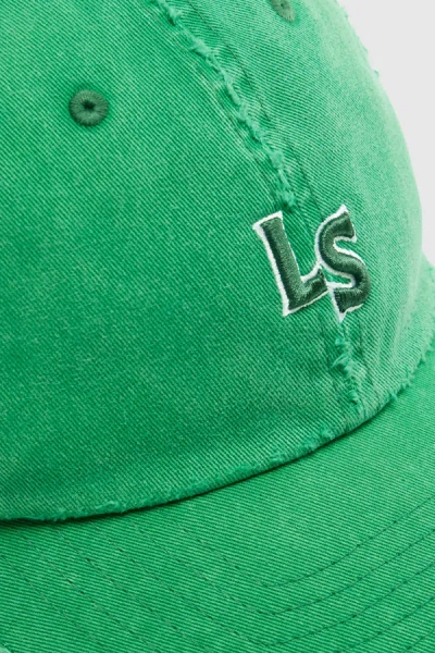Levi's Monogram Cap In Green