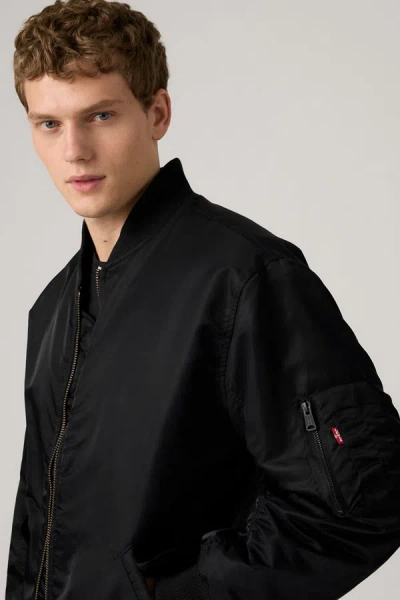Levi's Bomber Jacket In Black