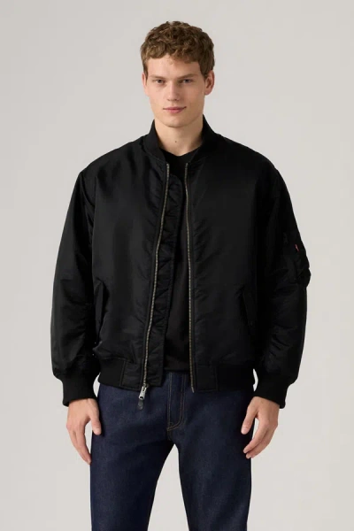 Levi's Bomber Jacket In Black