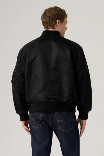 Levi's Bomber Jacket In Black