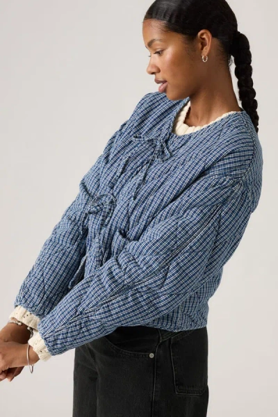 Levi's Rue Liner Jacket In Blue